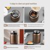 TAFUCO 316 Stainless Steel Vacuum Insulated Food Jar