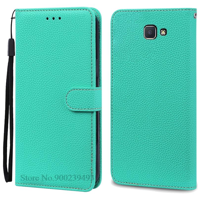 J5 Prime Case For Samsung J5 Prime Case Leather Wallet Flip Cover For Coque Samsung Galaxy J5 Prime Case SM-G570F Cover Fundas
