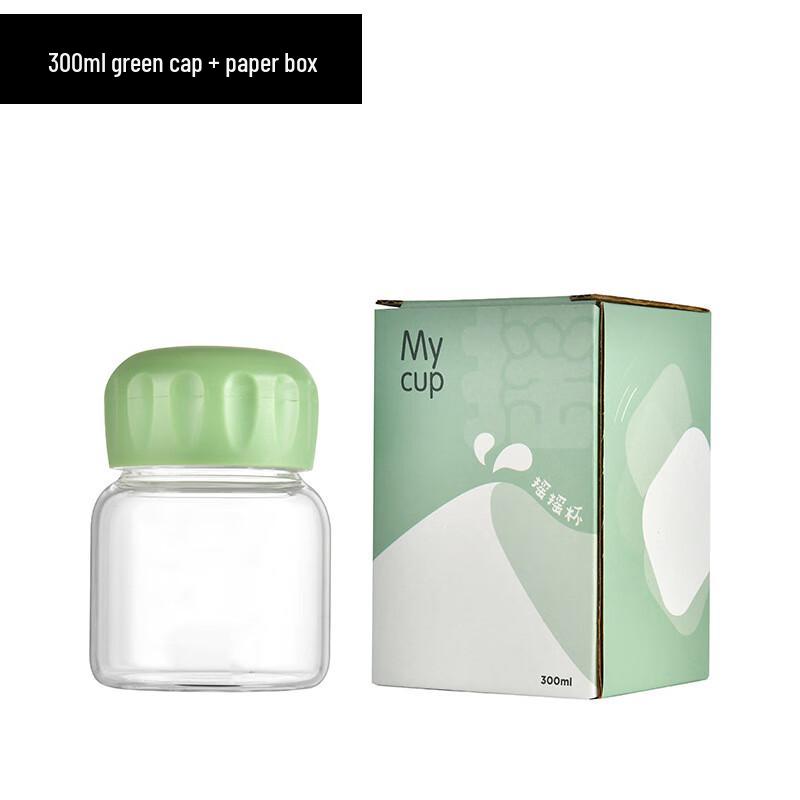 

SX Chubby Heat-Resistant Glass Cup