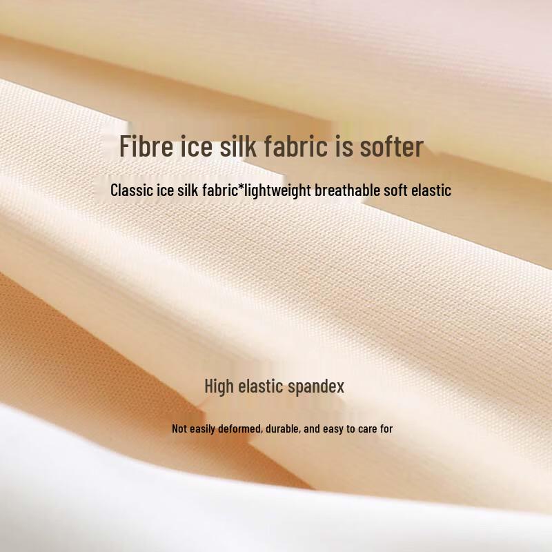 Nanjiren Women's Seamless Anti-Chafe Safety Shorts