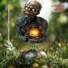 Halloween Lantern Terror Zombie Ornament Spooky 2D Acrylic Garden Ground Plug Ornament Home Outdoor Garden DIY Decoration Gift