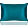 Mulberry Silk Pillowcase for Hair and Skin, Envelope Style, Silk On One Side, Tencel On The Other