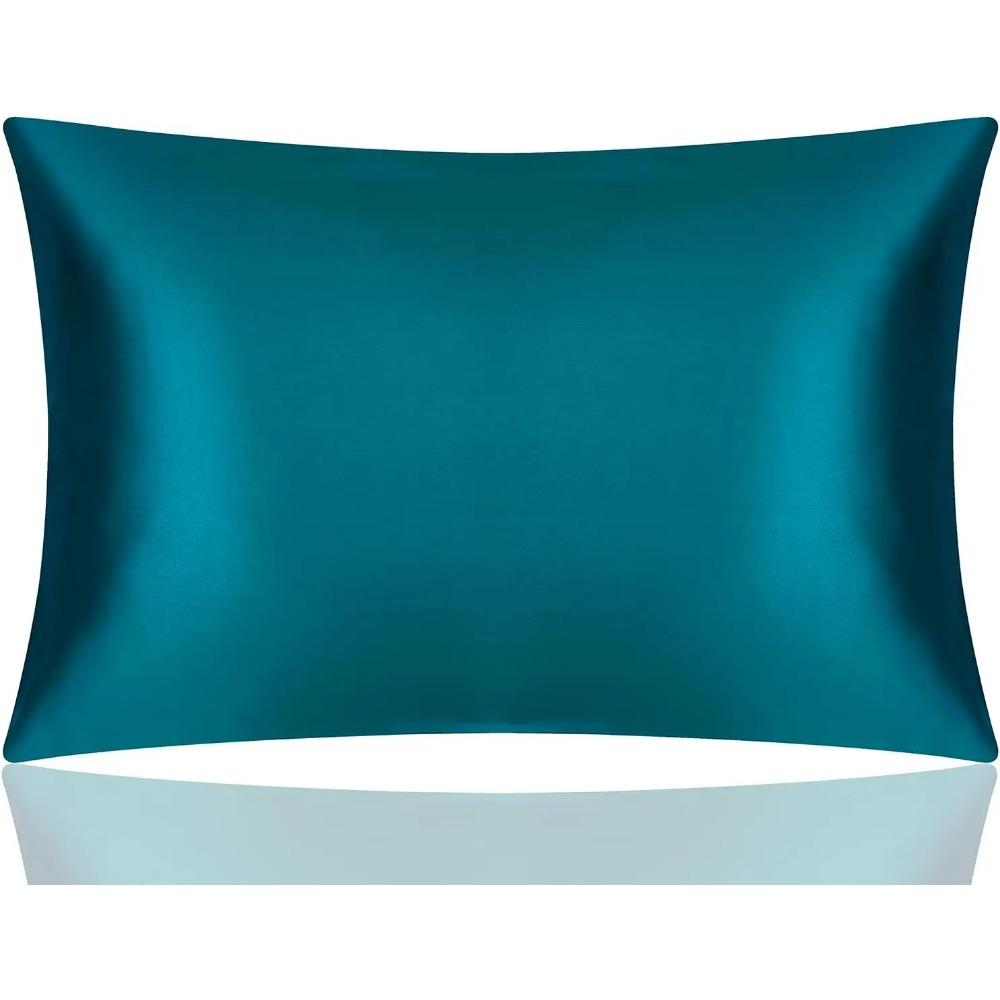 Mulberry Silk Pillowcase for Hair and Skin, Envelope Style, Silk On One Side, Tencel On The Other
