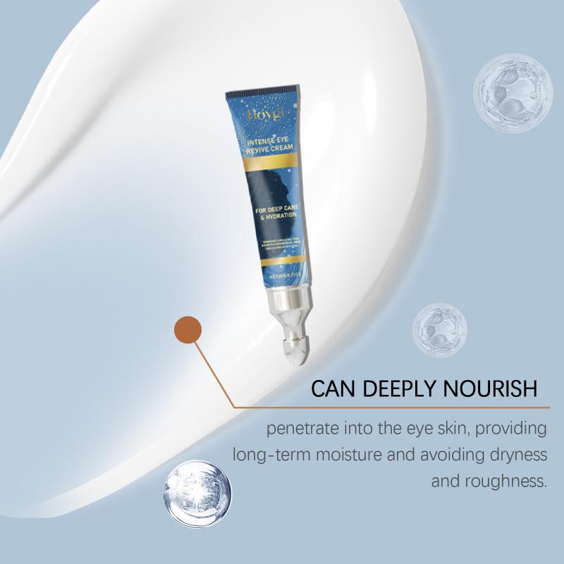 Hoygi Anti-Aging Eye Cream Firming Lifting Fade Fine Lines Deep Moisturizing Whitening Anti Dark Circles Softens Skin Care