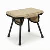 Folding Stool with Carry Bag LowProfile Carrying Compact Seat for Campers, Anglers,