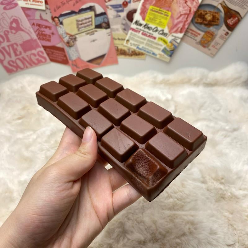 Simulated Peanut Squishy Pinch Toy Soft Stress-Relieving Butter-Flavored Chocolate Fidget Slow Rebound Gentle Squeezing Pinch
