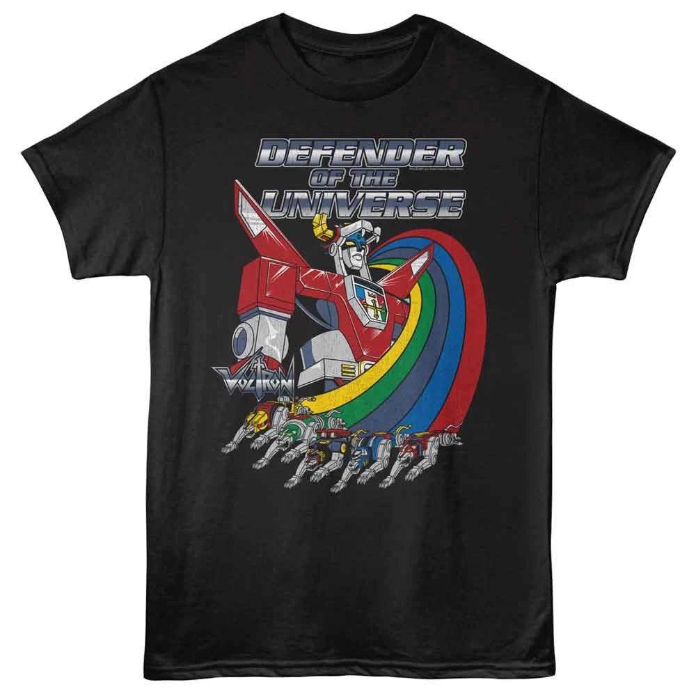 Voltron Lion Rainbow Tshirt S