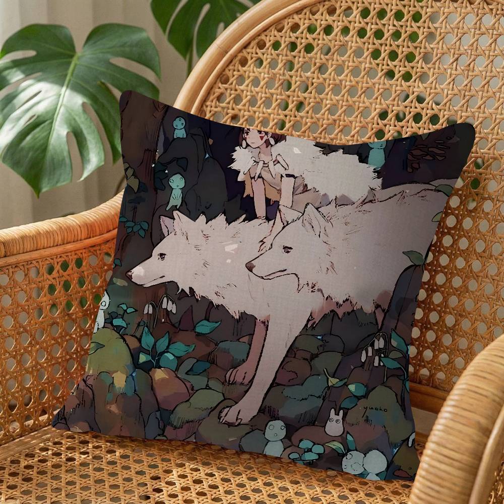 Fantasy Japanese Anime P-Princess Pillowcase Toon Gift Cushion Cover Bedroom Home Sofa Chair Seat Decor Pillow Case