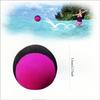 4 /1pc Durable Water - Floating Balls, Elastic Beach Balls -soft and Elastic, for Swimming Pools, Beaches and Outdoor Activities
