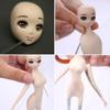 DIY Silicone Mould Fondant Doll Head Face Baking Cake Chocolate Accessories