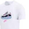 Nike Set-in Sleeve T-Shirt Men's White DB4826-100