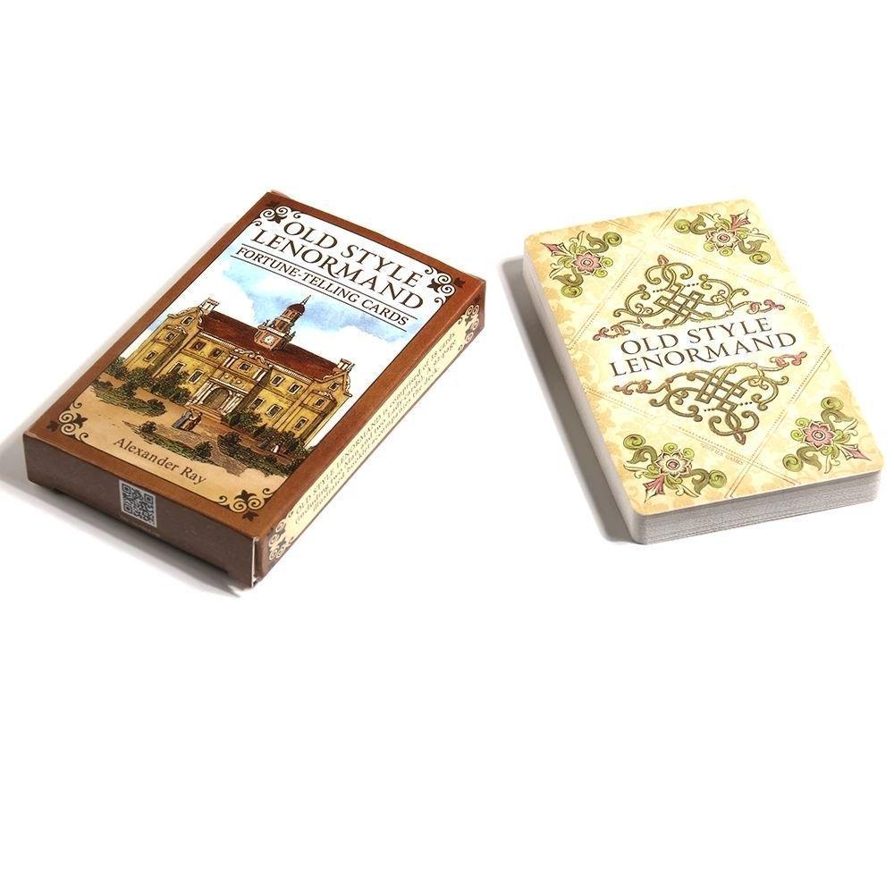 Classic English Lenormand Cards