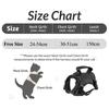 Adjustable Cat Harness Light Weight with Handle Kitten Vest Ventilate Escape-proof Small Dogs Harnesses