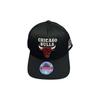 Used CHICAGO BULLS Black Cap Snapback