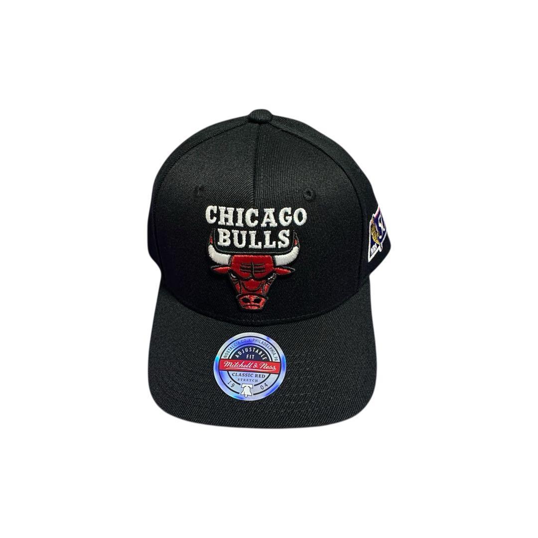 Used CHICAGO BULLS Black Cap Snapback
