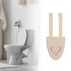 Toilet Tank Cleaning Tablet Holder, Toilet Tank Bleach Tablet Bracket, Hanging Toilets Bowl Cleaner Carrier for Hotel, Home, Residential, Workplace