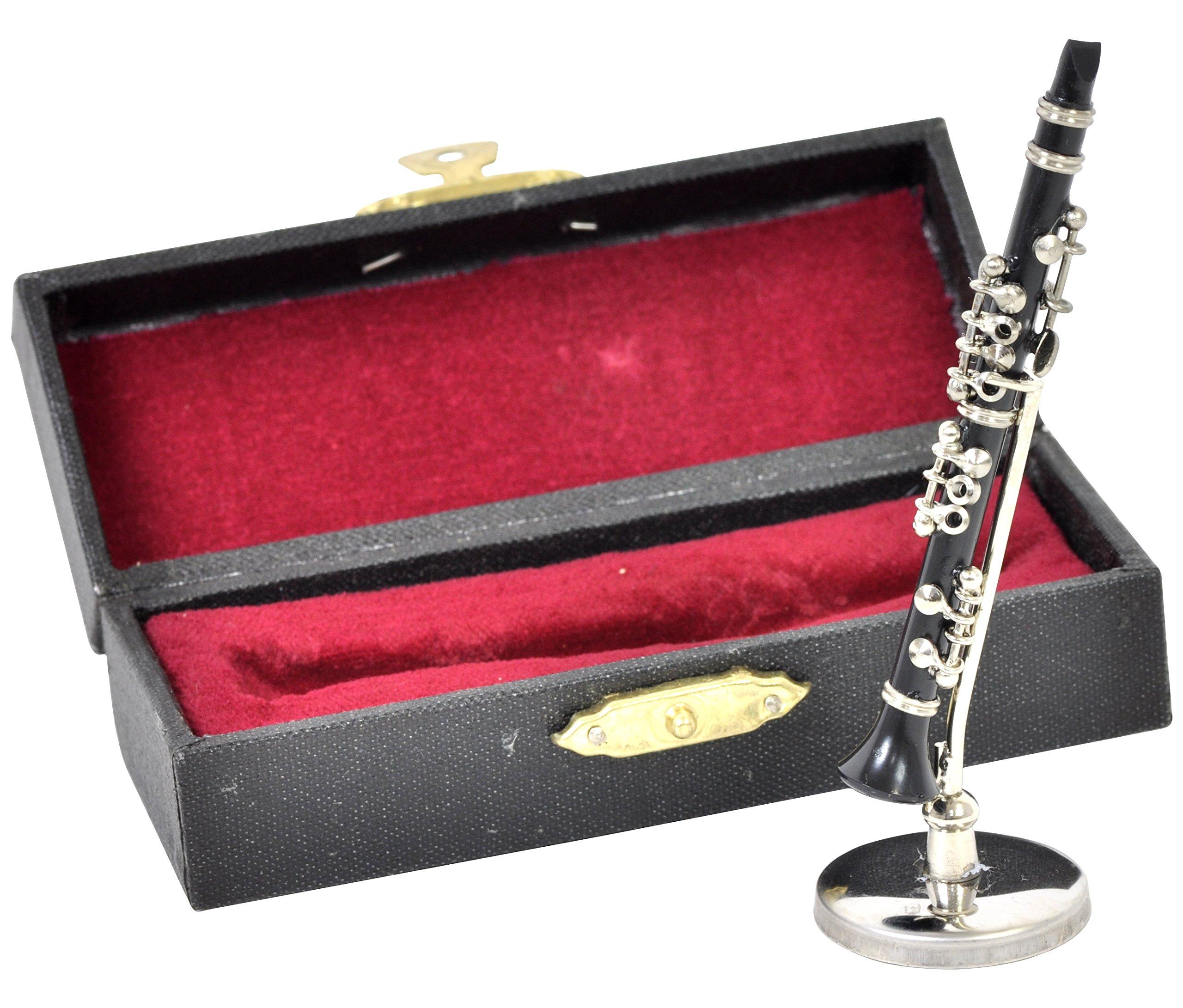 SUNRISE SOUND HOUSE Miniature Instrument Clarinet 1/12