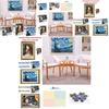 High-difficulty 1000-piece Jigsaw Puzzle With Classical Paintings Smooth Edges And Soft Colors