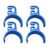 Adjustable Tennis Ball Holder And Fence With Stable Base And Easy Storage Pickleballs Ball Holder Net Clamps Accessory