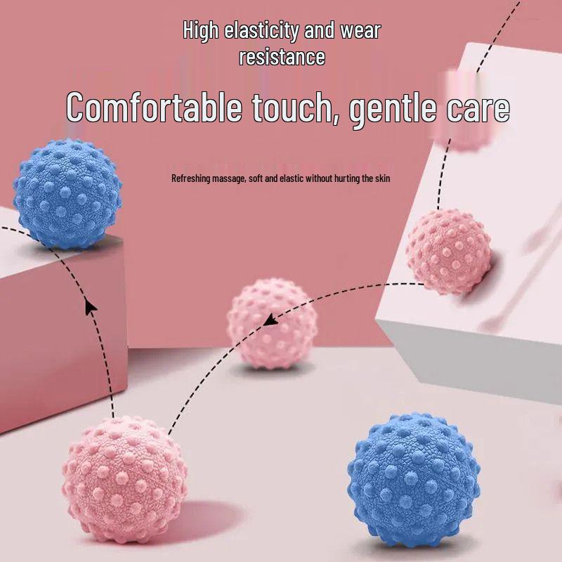 Faszienmassageball zur Entspannung der Plantar-, Nacken- und Rückenmuskulatur