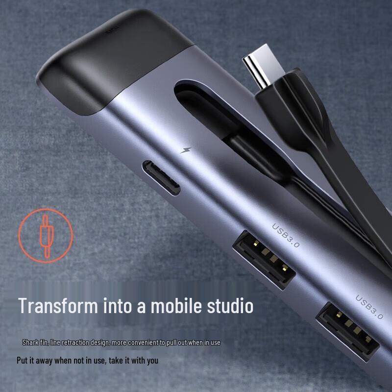 Ugreen Type-C HDMI VGA USB 3.0 Multiport Adapter