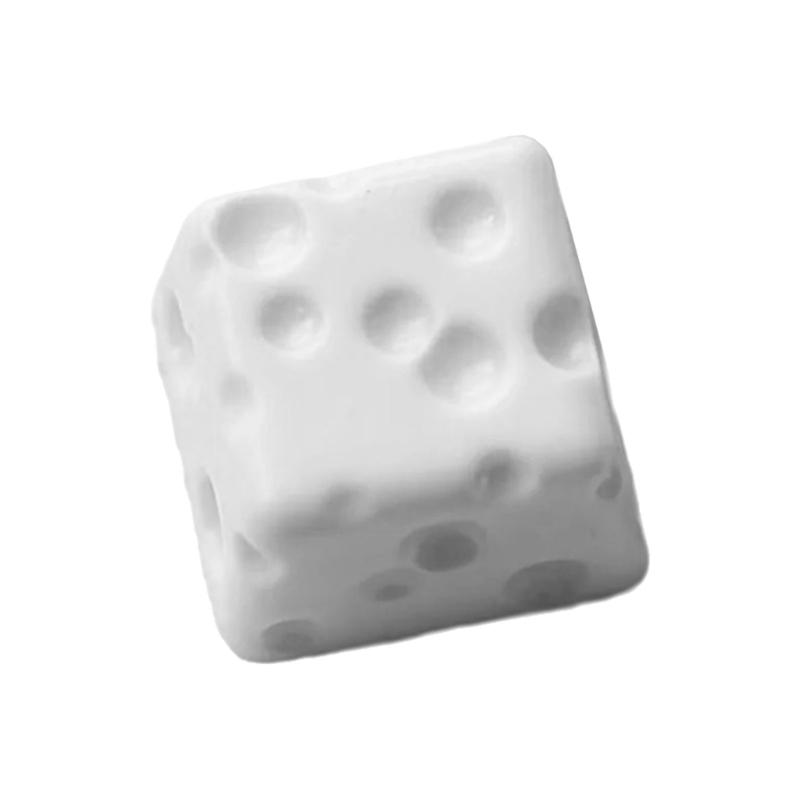 ESC Cheese Keycap Durability Resin Construction for Mechancial Keyboards Accessory ESC Keycap 1PC