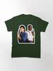 Lethal Weapon Action Movie American Police Motivational Lethal Weapon Martin Riggs And Roger Murtaugh Love You Classic T-Shirt