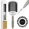 Ceramic Thermal Hair Brush for Styling with Ionization 8mm