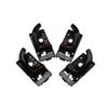 Para 2005 2006 2007 2008 2009 Hyundai Tucson Negro Gris Izquierda Derecha Interior Manijas de Puerta Interior 826102E000,82620-2E000