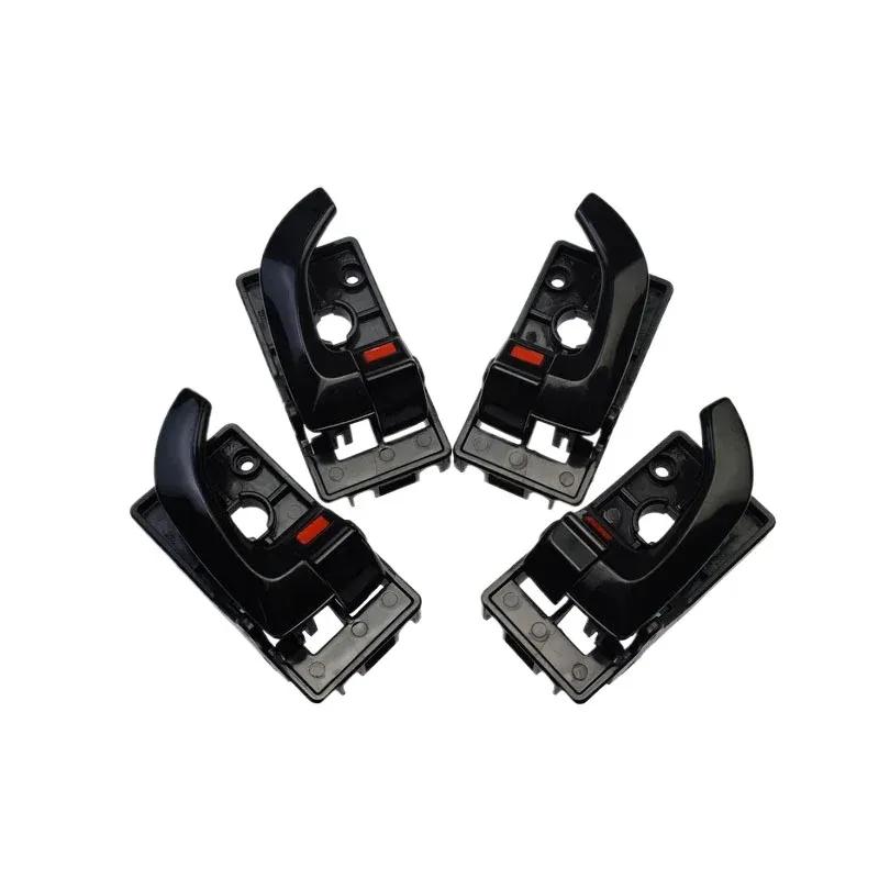 Para 2005 2006 2007 2008 2009 Hyundai Tucson Negro Gris Izquierda Derecha Interior Manijas de Puerta Interior 826102E000,82620-2E000