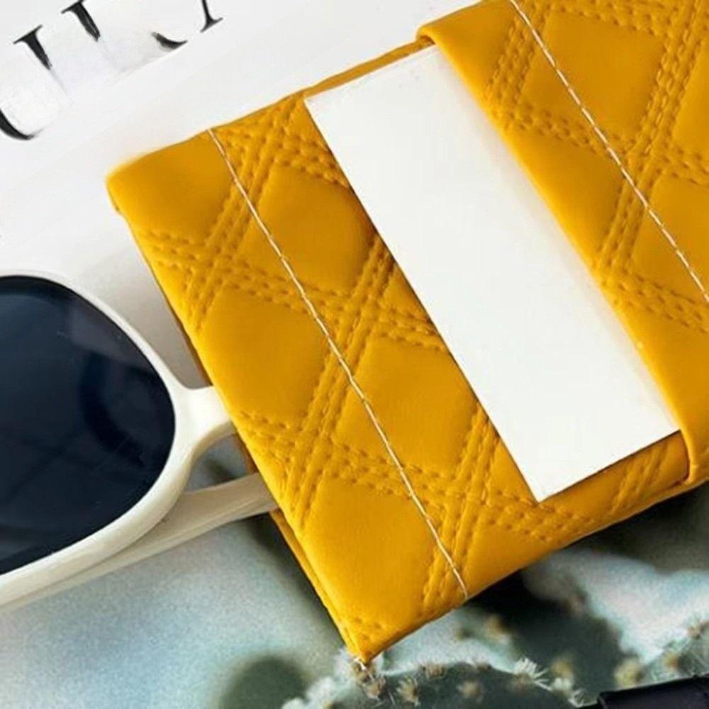 PU Leather Sunglasses Storage Bag Waterproof Sunglasses Case  for Travel Eyewear Accessories