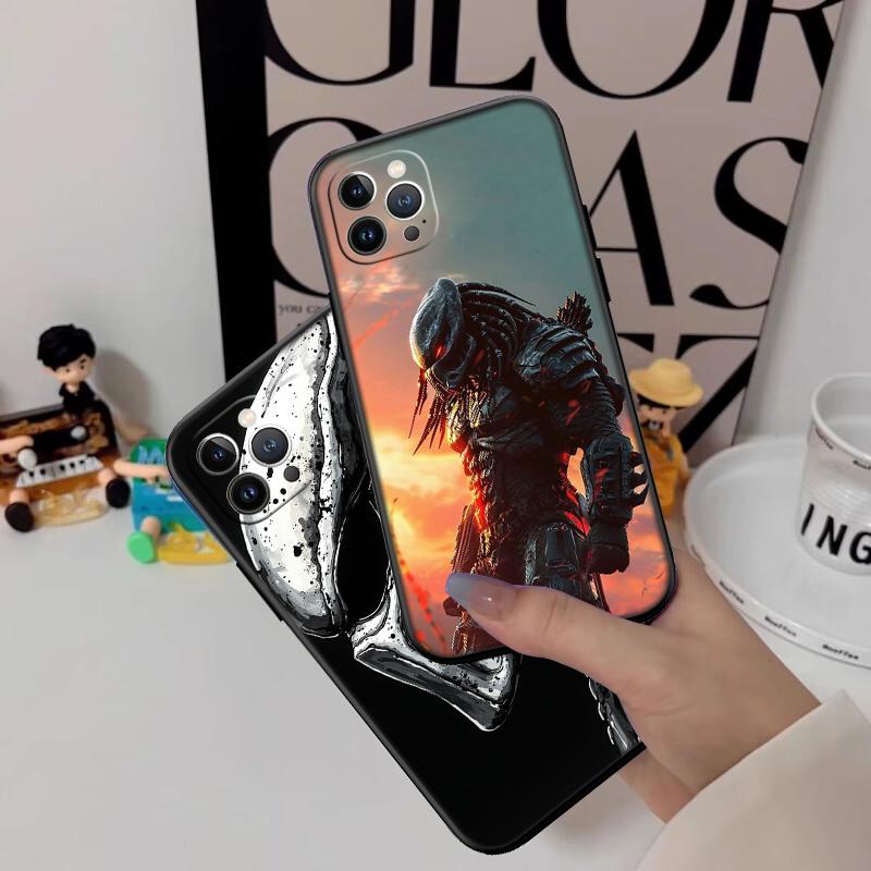 QE2 Aliens vs Predator Xenomorph Case for Motorola Edge 60 60s 70 G86 G56 G54 E14 G04S G45 G54 G64 S30 S50 X30 X40 X50 Pro Power
