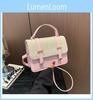 2024 Fashion Summer New Simple Casual Single Shoulder Crossbody Handbag For Women
