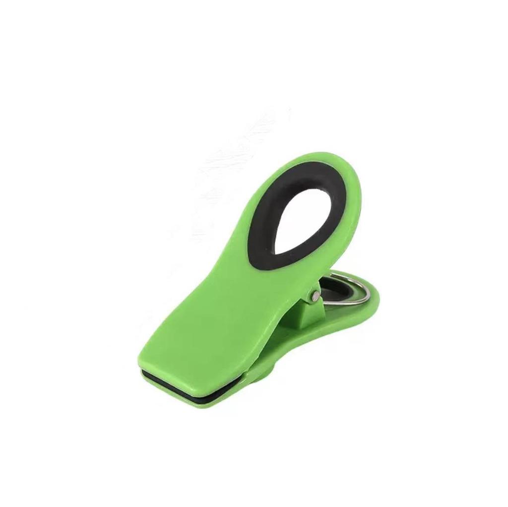Magnetic Snack Bag Sealing Clips for Kitchen - Moistureproof Refrigerator Stickers & Food Storage Clips