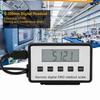 Akozon Digital Capacitive Displacement Sensor Tester with LCD Display, Concrete Surface Measurement Range 0-300mm, for Milling and Lathes, Includes Di
