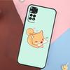 Cartoon Welsh Shiba Corgi Dog Cover For Xiaomi Redmi Note 14 13 12 9 10 11 Pro 9S 10S 11S 12S Redmi 14C 10C 12C 13C Case