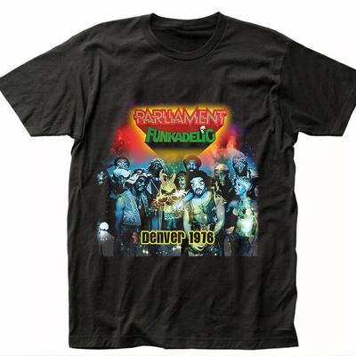 Retro Parliament Funkadelic Konzert Herren S-235XL 11D459 Unisex T-Shirt