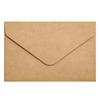 Vintage Minimalist Kraft Paper Envelope for Cards and Letters