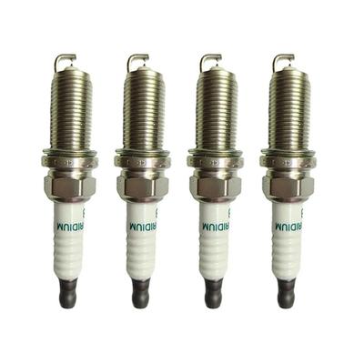 4 stk 90919-01289 FC16HR-Q8 Dual Iridium tennplugg For Toyota UX250H/200 Corolla RAV4 Camry Avalon Sienta Spade Vitz Vios