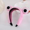 Cartoon Animal Wash Face Headband Knitted for Frog Headbands Lovely Party Hair P