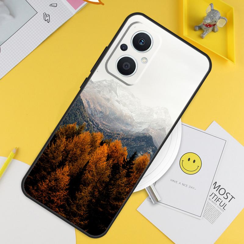 Mountain Forest For OPPO Reno 12F 14F 13F 11F 10 11 12 13 14 Pro 7 8 Lite 8T OPPO Find X6 X5 X8 X9 Pro Case