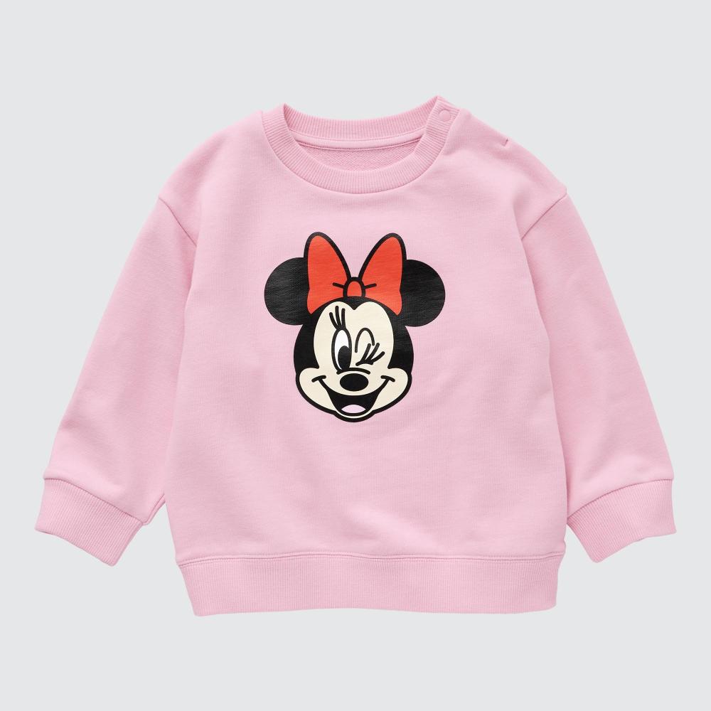

UNIQLO JAPAN Подари улыбку свитшотом Disney (Длинный рукав)