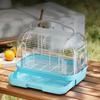 Portable Parrot Outside Cage Outdoor Bird Cage Special Bird Bag Easy Interaction Pet Carrying Supplies Household Bird House