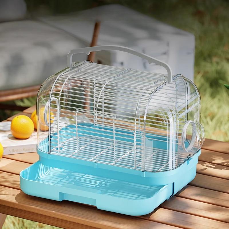 Portable Parrot Outside Cage Outdoor Bird Cage Special Bird Bag Easy Interaction Pet Carrying Supplies Household Bird House