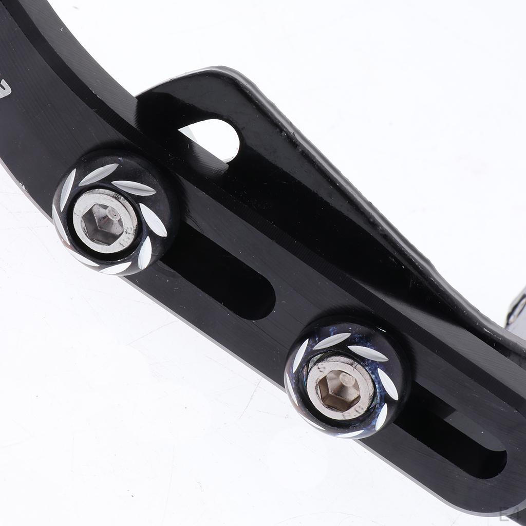 Aluminium CNC Folding Gear er Brake Foot Pedal for Motorbikes Bike