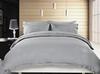 Home Egyptian Luxury Extra Long Cotton Hotel Quality Pillowcase 43 X 70CM 43 500 Thread Count Satin Weave Silver Gray Pillowcase Envelope Style R.T. -