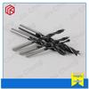 8-Piece Woodworking Twist Drill Set with Plastic Case