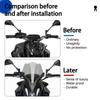 Motorcycle Accessories New Windscreen Windshield Deflectors For YAMAHA MT-07 MT07 MT 07 Mt07 2021-