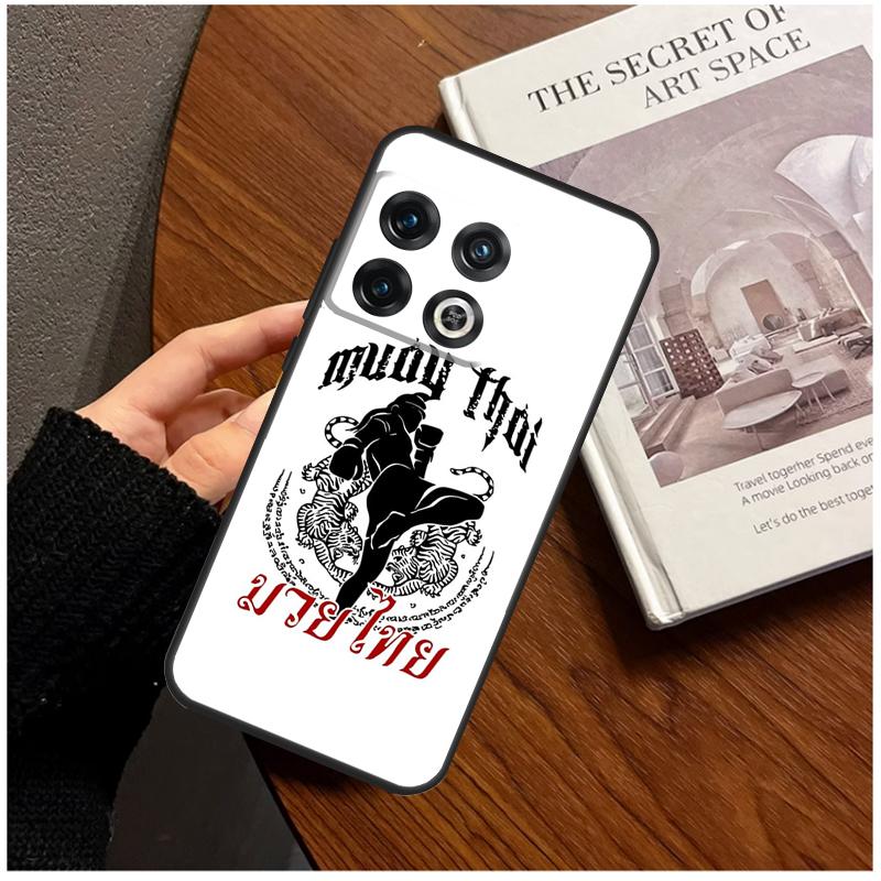 Muay Thai Fight Boxing For OnePlus Nord 5 CE 2 3 4 Lite N20 N30 Case For OnePlus 15 13 12 11 10 13T 10T 10R 12R 13R
