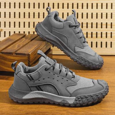 Men's 2024 Autumn Non-Slip Lightweight Workwear and Hiking Shoes